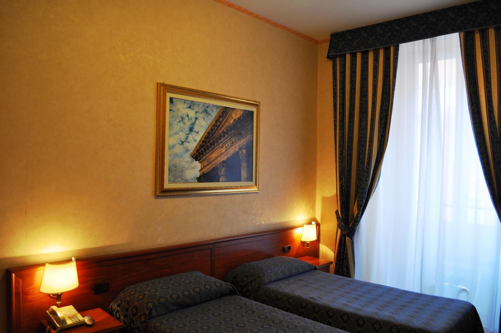 רומא Hotel Orlanda מראה חיצוני תמונה