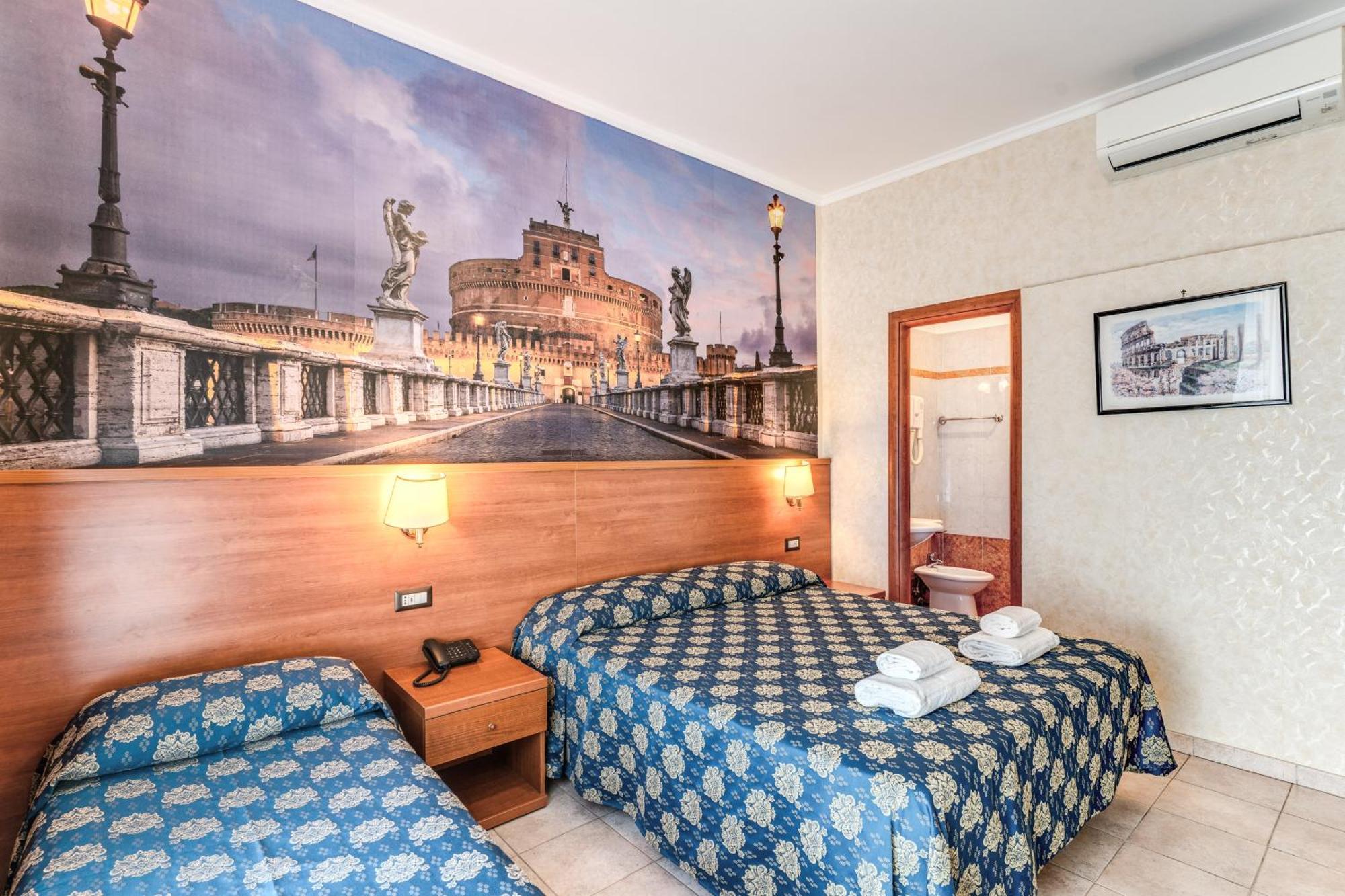 רומא Hotel Orlanda מראה חיצוני תמונה